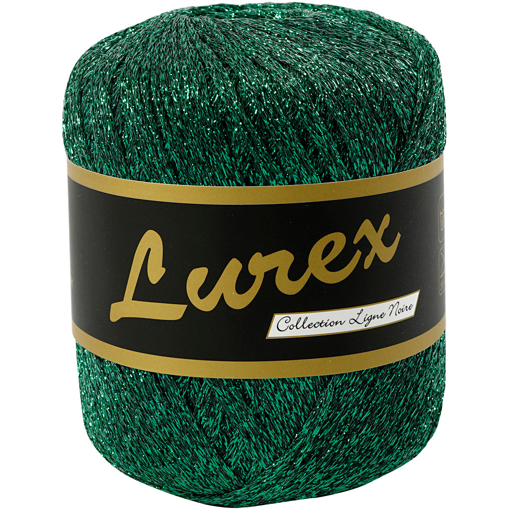 Firma Creativ https: www.cchobby.nl lurex-glitter-yarn-l-160-m-groen-25-gr-1-bol