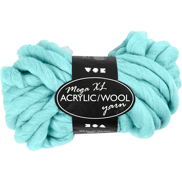 Firma Creativ Firma XL z Acryl - Turquoise, 15m