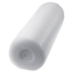 Folia bąbelkowa z uszczelnioną głowicą powietrzną o wymiarach 60 cm x 25 m
