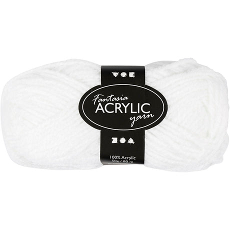 Firma Creativ https: www.cchobby.nl fantasia-acrylyarn-l-80-m-white-50-gr-1-ball