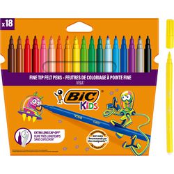 Https: www.cchobby.nl bic-visa-fine-colored-tippers-line-width-1-6-mm-various-colors-18-piece-1-box