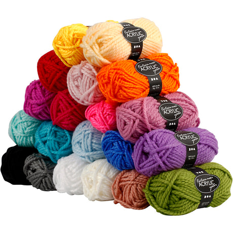 Firma Creativ https: www.cchobby.nl fantasia-acrylyarn-l-35-m-maxi-diverse-colors-20x50-gr-1-doos