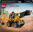 Lego Tech Koparko-ładowarka - 42197