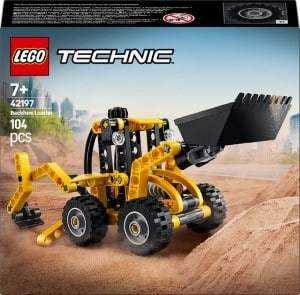 Lego Tech Koparko-ładowarka - 42197