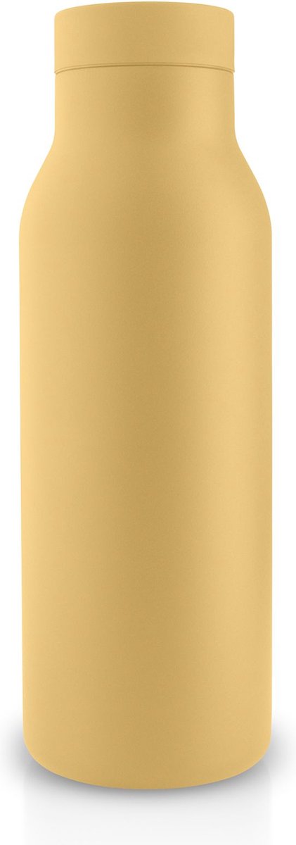 Eva solo - kubek do picia miejski termos 500 ml złoty piasek - stal nierdzewna - złoty -
