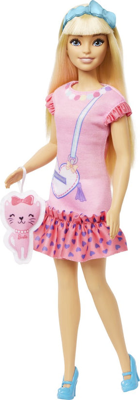Barbie moja pierwsza - lalka - kot-zwierzak