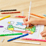 Bic kids magic - pisaki z wymazywalnym tuszem - pisaki dla dzieci - pisaki kolorowe ze średnią końcówką - 12 sztuk