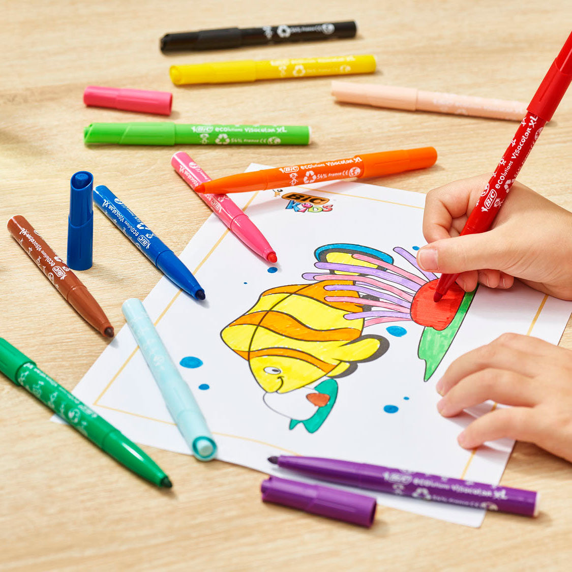 Bic Kids Visacolor XL, 8.