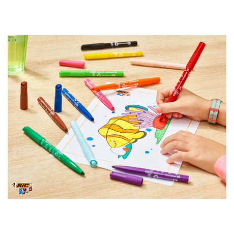 Dziecięce buty Bic visacolor xl czerwono-brązowe