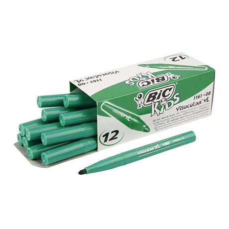 Dziecięce buty Bic Visacolor XL jasnozielone