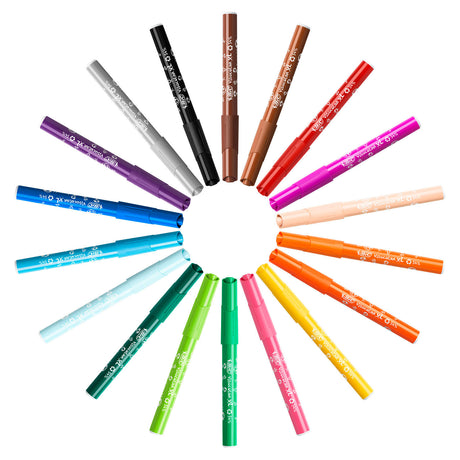 Flamaster Bic kids visacolor xl ecolutions 48 pisaków w metalowym pudełku