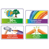 Bic Kids Ecolutions Evolution, 144szt.