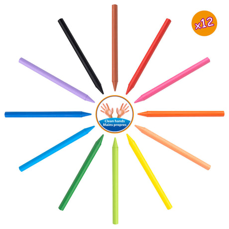 BIC Kids Plastidecor Color More, 12..
