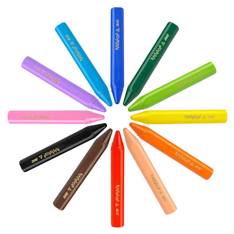 Bic Kids Plastidecor Triangle Color More, 144st.