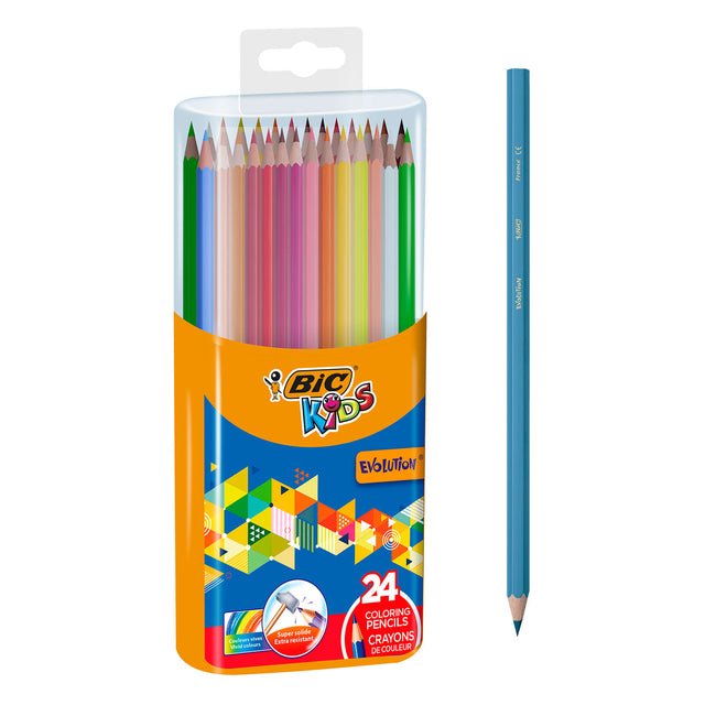 BIC Kids Trwała Pack Evolution, 24st.