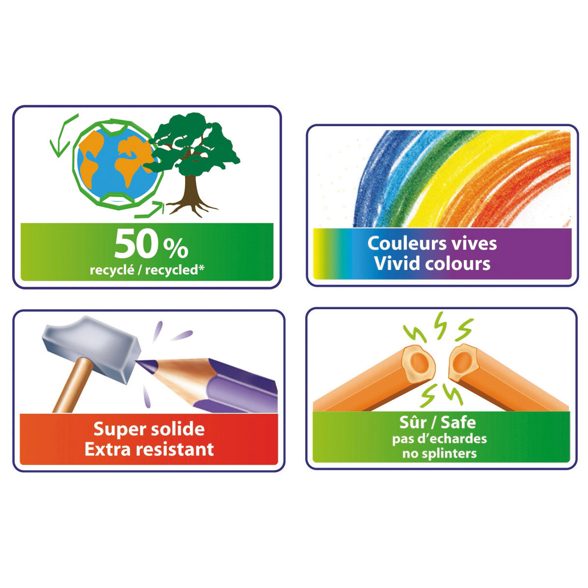 BIC Kids Trwała Pack Evolution, 24st.