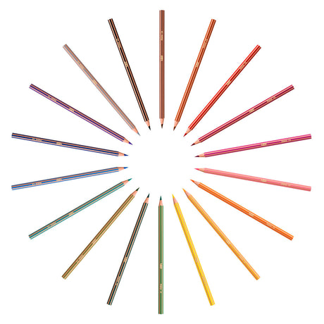 Bic kids tropiccolors, 18szt.
