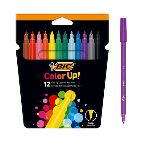 Bic Kids Color Up! Markery kolorów, 12.