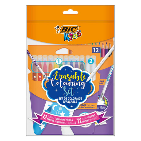 Bic kids magiczne markery i kredki, 24 szt.
