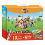 Kolorowanka Bic Kids Super Mario, 70 szt.