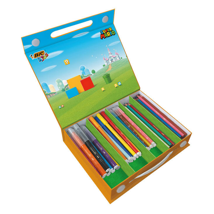 Kolorowanka Bic Kids Super Mario, 70 szt.