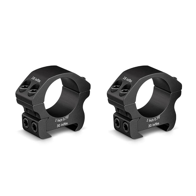 Pierścienie montażowe serii Vortex pro pr1-l 25,4 mm niskie
