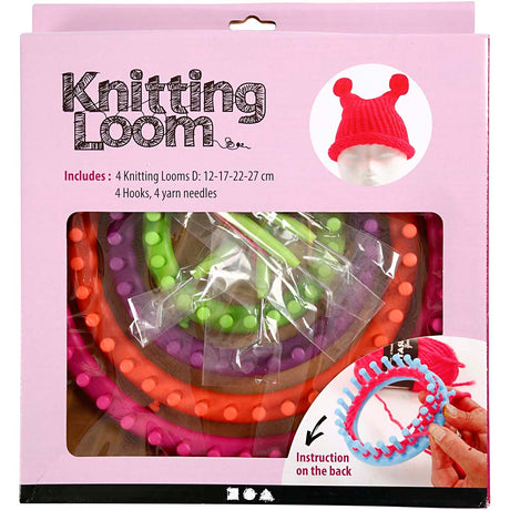 Firma Creativ https: www.cchobby.nl krosno-dziewiarskie-d-12-17-22-27-cm-1-set