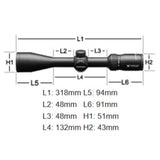 Taktyczna luneta celownicza Vortex Diamondback 4-12x40