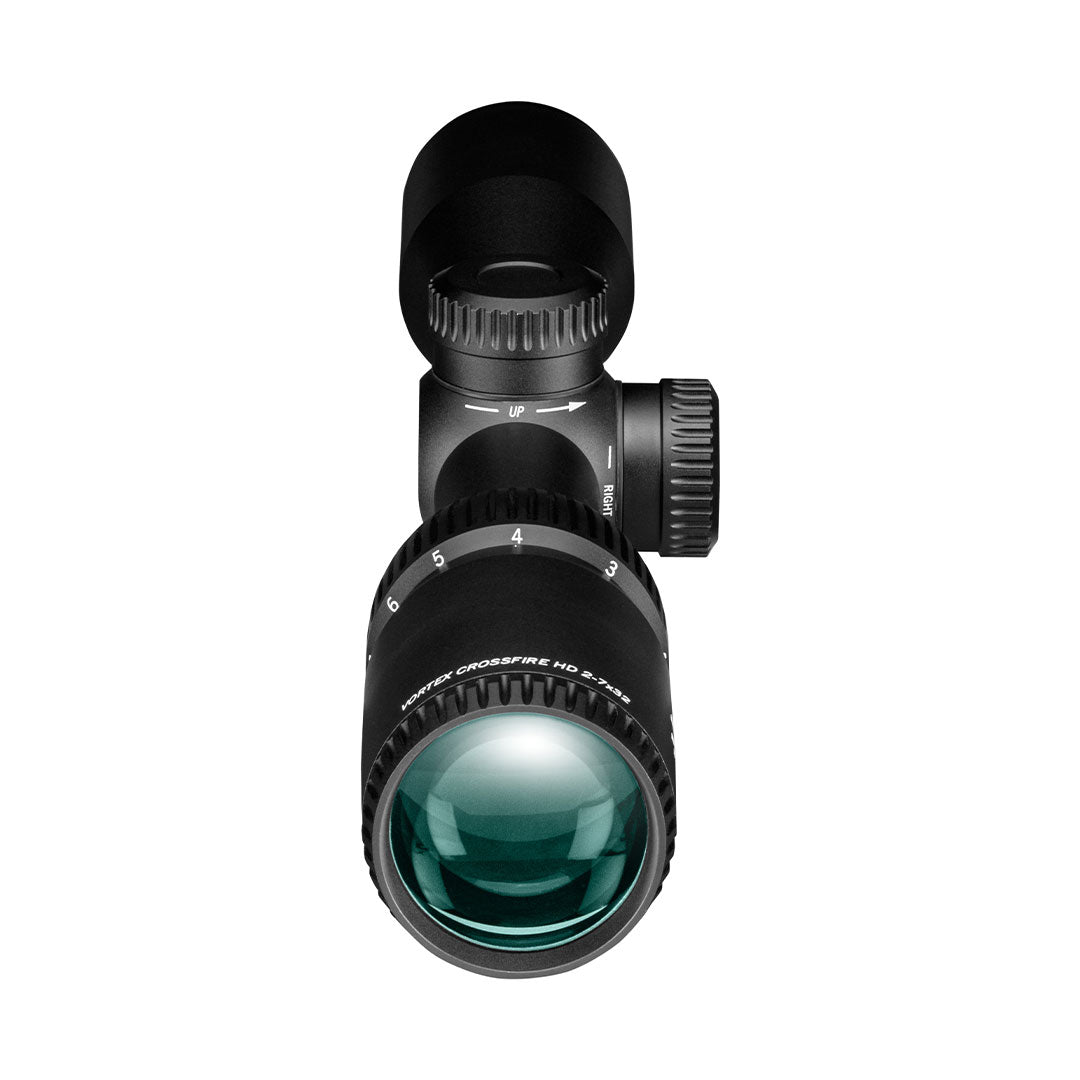 Luneta Vortex Crossfire HD 2-7x32, siatka v-plex (moa)