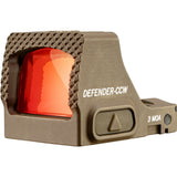 Vortex Micro Red Dot Defender-CCW 3 Moa Tan