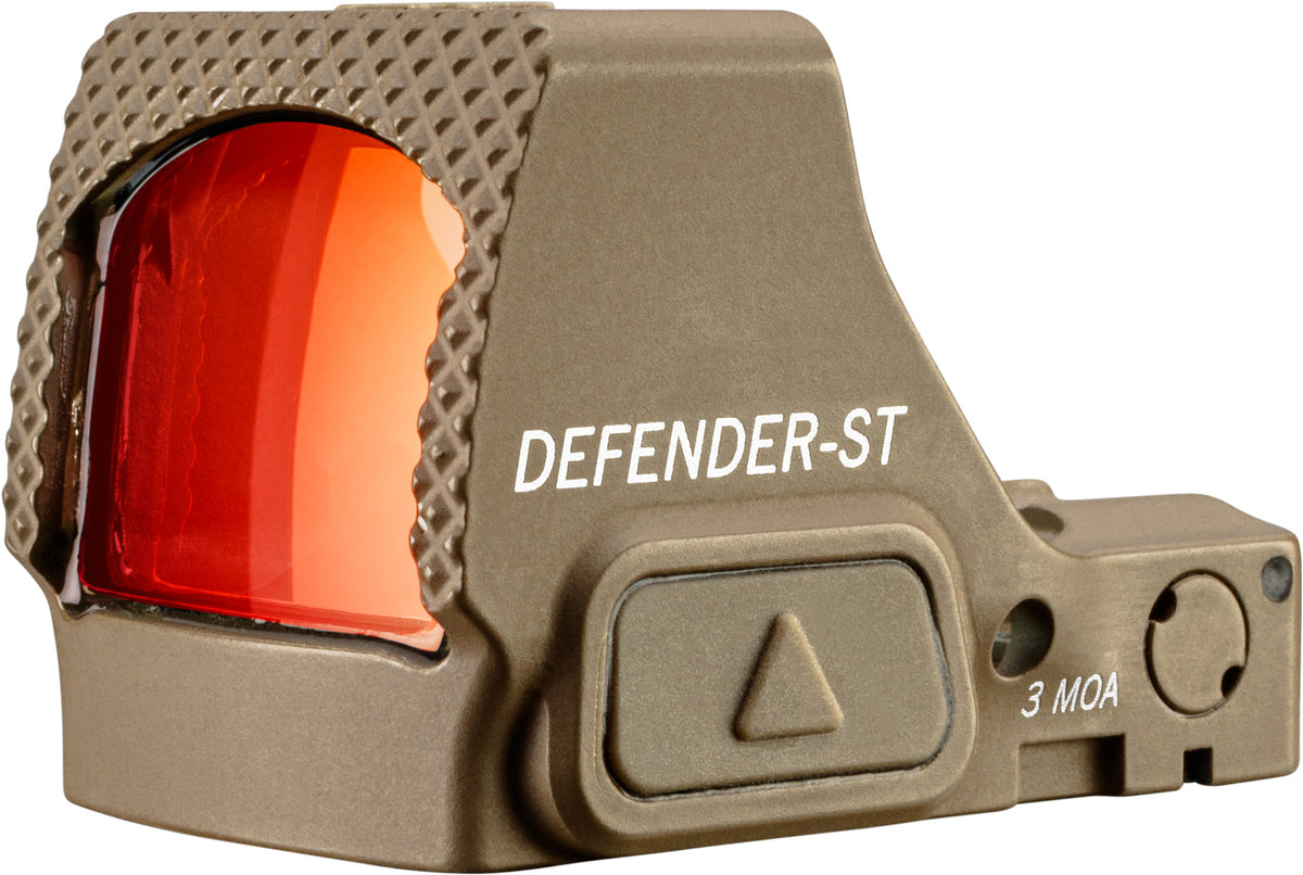 Vortex Micro Red Dot Defender-st 3 Moa Tan