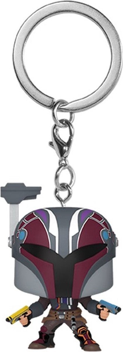 Funko Sabine Wren - brelok do kluczy kieszonkowy pop - ahsoka