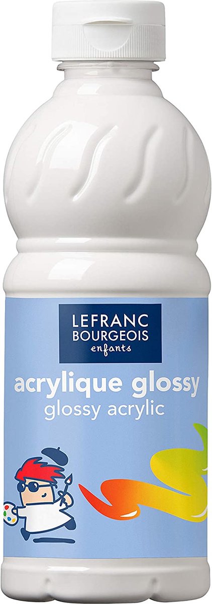 Lefranc bourgeois 188299 farba hobbystyczna farba akrylowa 500 ml 1 szt.