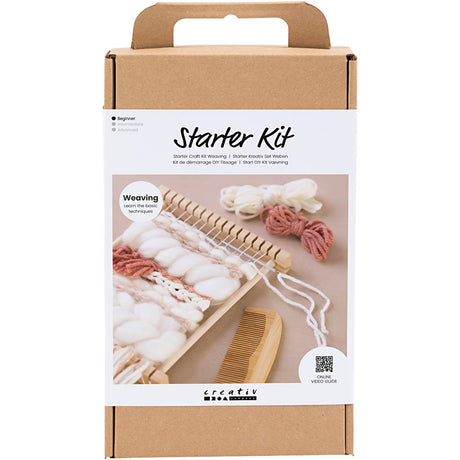 Firma Creativ https: www.cchobby.nl starter-hobbyset-weven-1-doos