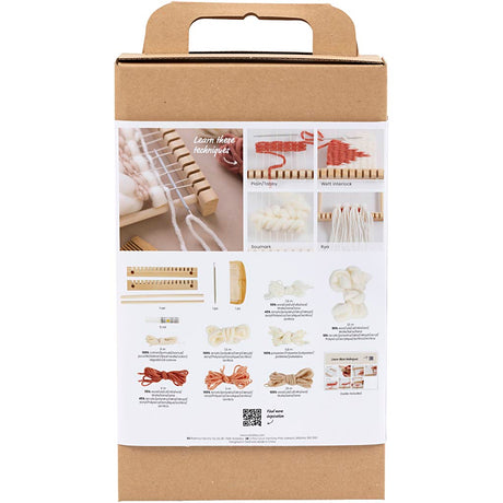 Firma Creativ https: www.cchobby.nl starter-hobbyset-weven-1-doos