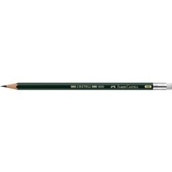 Gumka do ołówka 9000 faber-castell hb