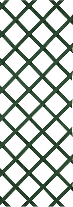 Nature Garden Slat Work 50x150 cm Wood Green