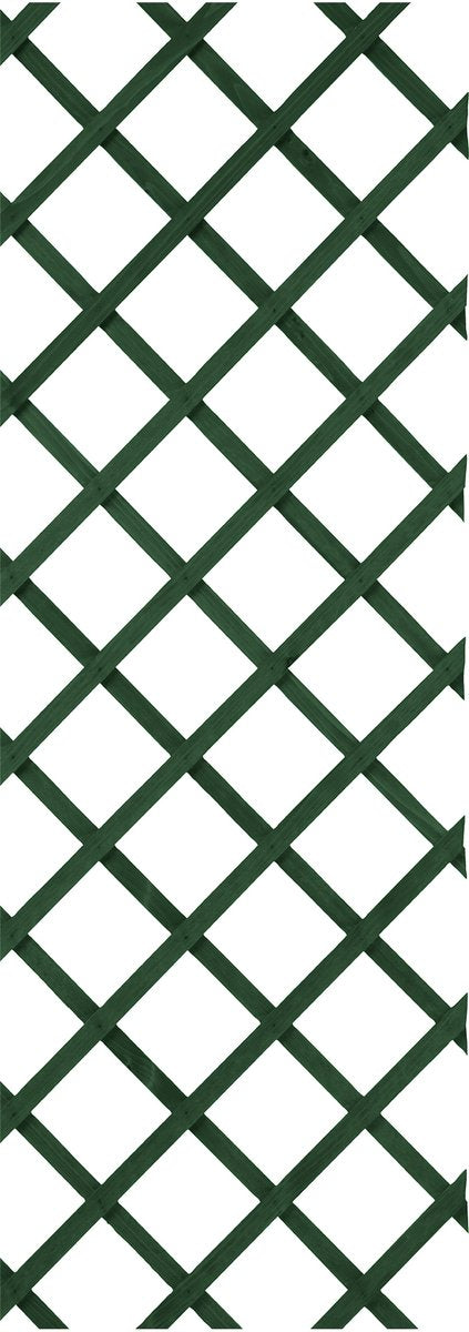 Nature Garden Slat Work 50x150 cm Wood Green