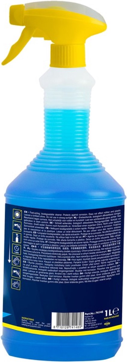 Putoline rs1 bike wash pro środek do czyszczenia motocykli 1litr