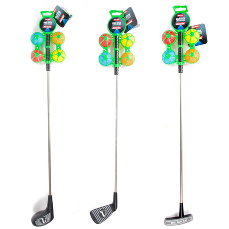 Toi-zabawki toi zabawki Adrenix kij golfowy metalowy