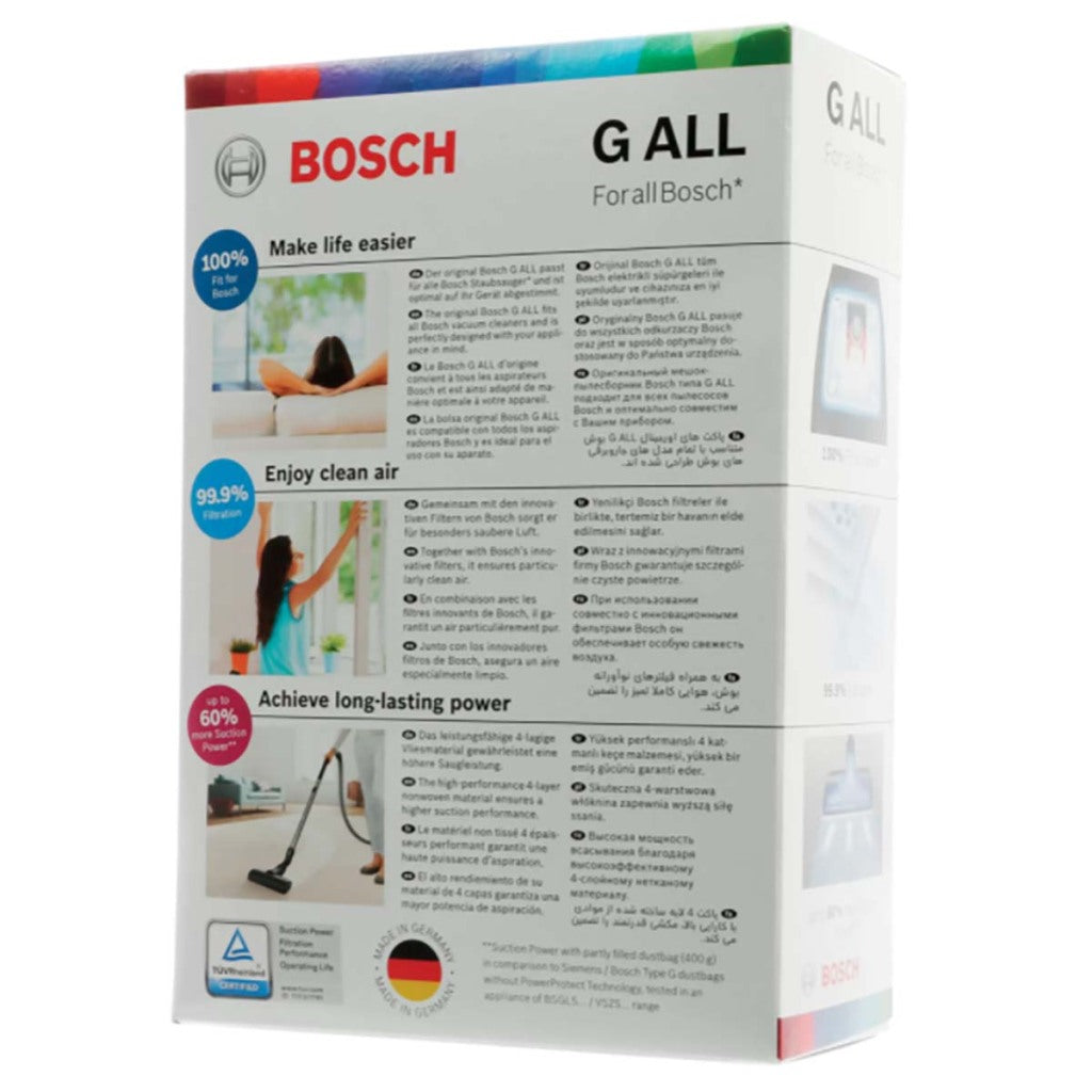 Worek na kurz Bosch bbz41f g all powerpro 4 sztuki