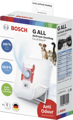 Worki do odkurzacza Bosch bbzafgall 4 sztuki