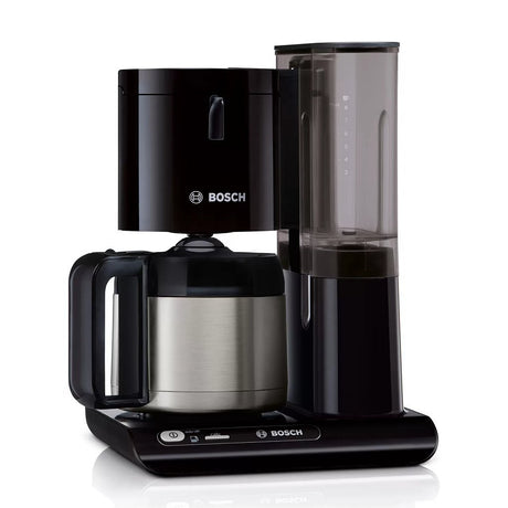 Ekspres do kawy Bosch tka8a053 styline czarna stal nierdzewna