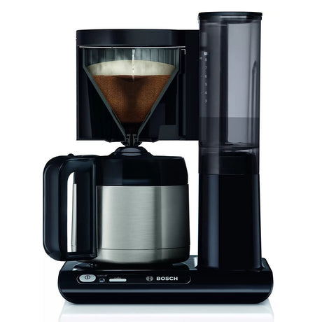 Ekspres do kawy Bosch tka8a053 styline czarna stal nierdzewna