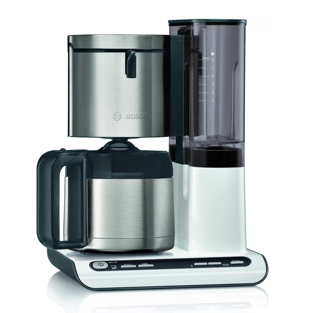 Ekspres do kawy Bosch tka8a681 styline stal nierdzewna biały