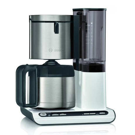 Ekspres do kawy Bosch tka8a681 styline stal nierdzewna biały