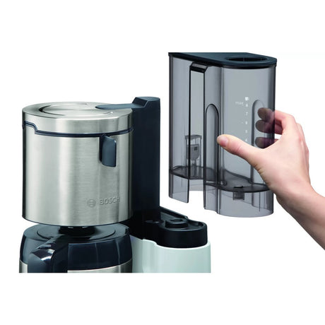 Ekspres do kawy Bosch tka8a681 styline stal nierdzewna biały