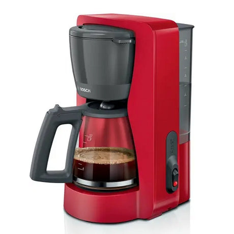 Ekspres do kawy Bosch tka2m114 czerwonoszary
