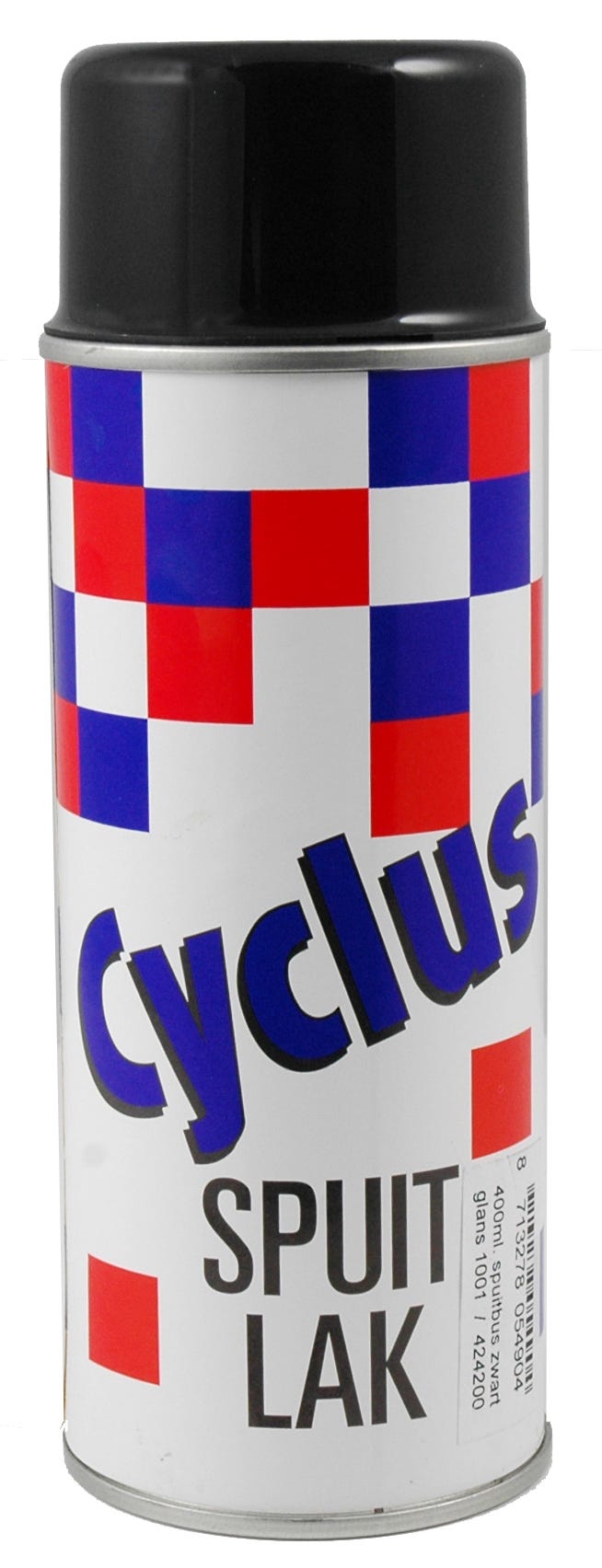Farba rowerowa w sprayu Cyclplus czarna 400ml