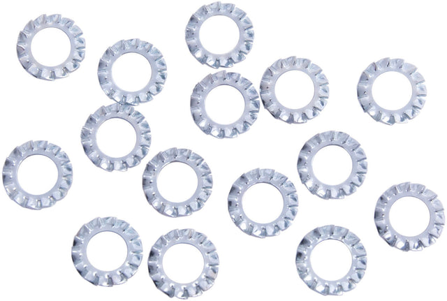 Tarcze wentylatora ze sprężynami zębatymi Dresselhaus format din 6798, d=8mm, 15 szt.